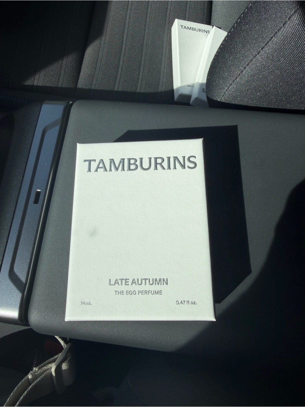 Tamburins Late Autumn Perfume